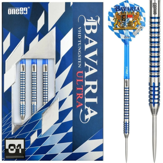 Lotki ONE80 Bavaria Ultra 01 90% - Baltic Darts